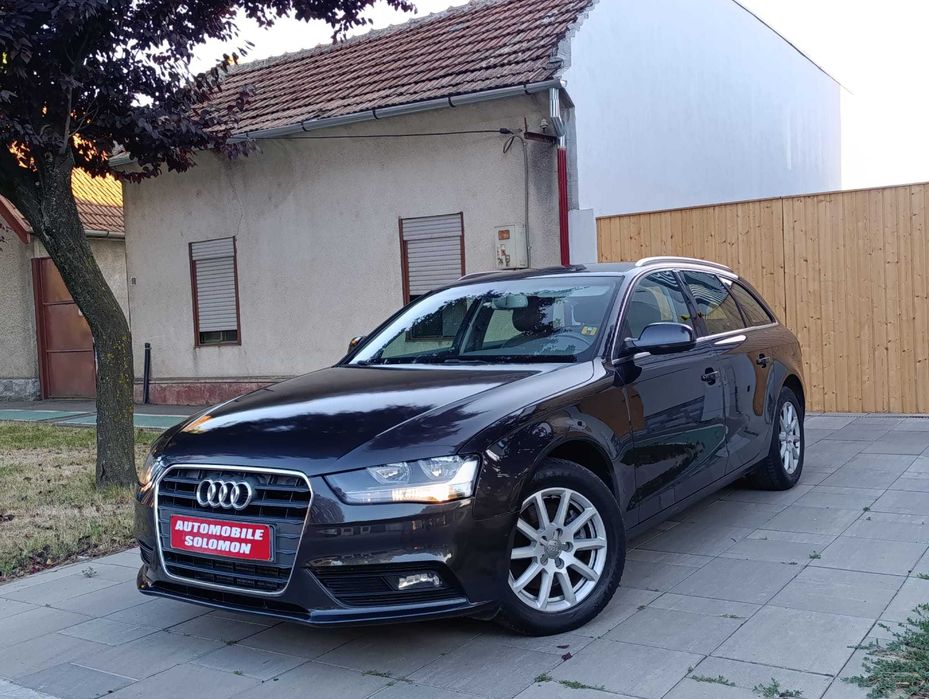 Audi A4 B8 2.0 Diesel 2013 Rate sau Cash
