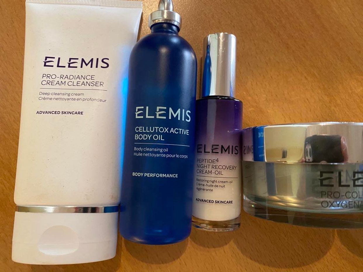 Козметика и кремове ЕЛЕМИС, Elemis