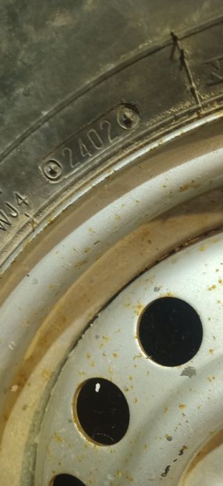 2 Roti Jante 5x112 R14C platforma remorca