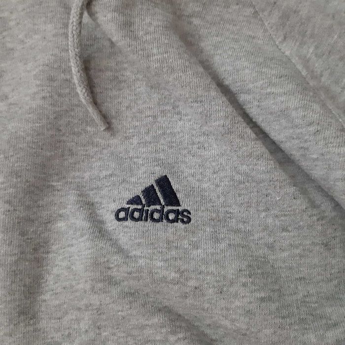 Бяло горнище adidas