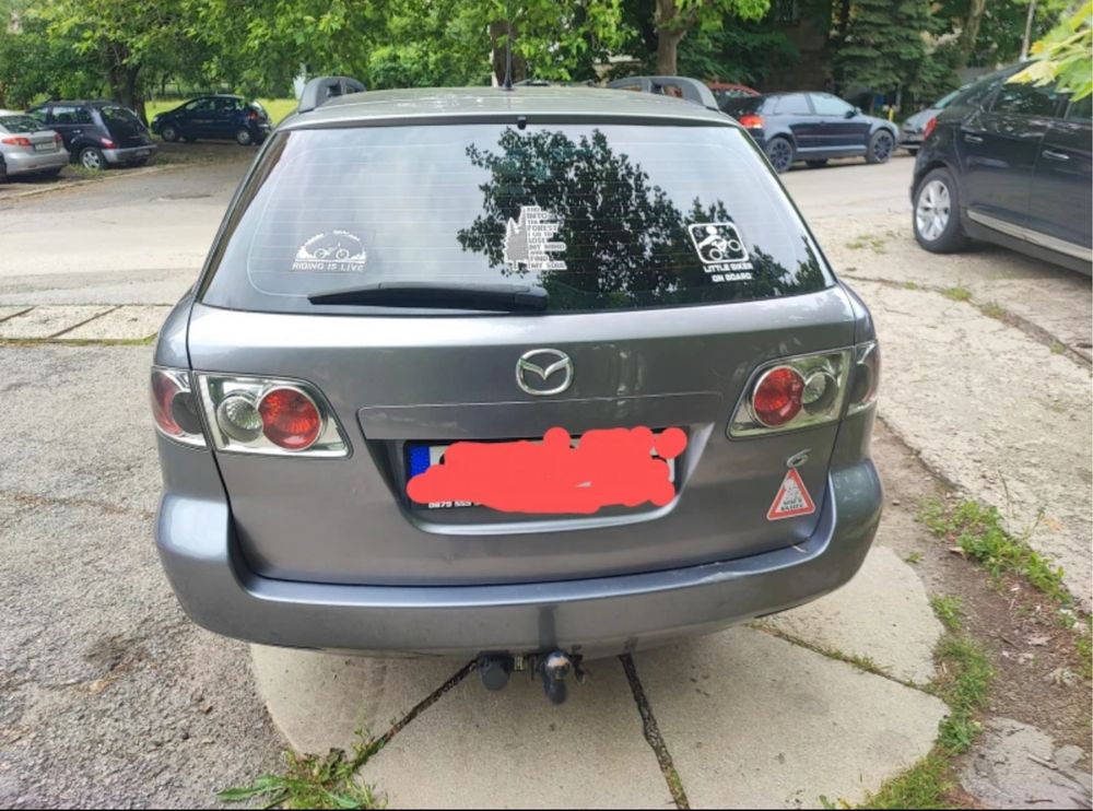 Mazda 6 юни 2005