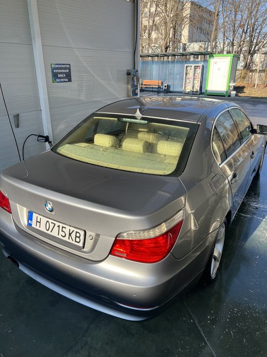 BMW 525D 3.0 facelift 197hp