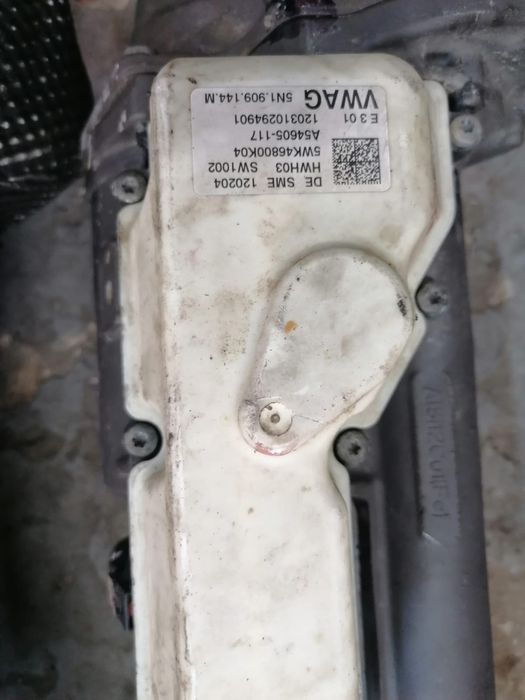 Caseta directie volkswagen passat cc b6 / b7 tiguan 5N1909144F /R/M/ G