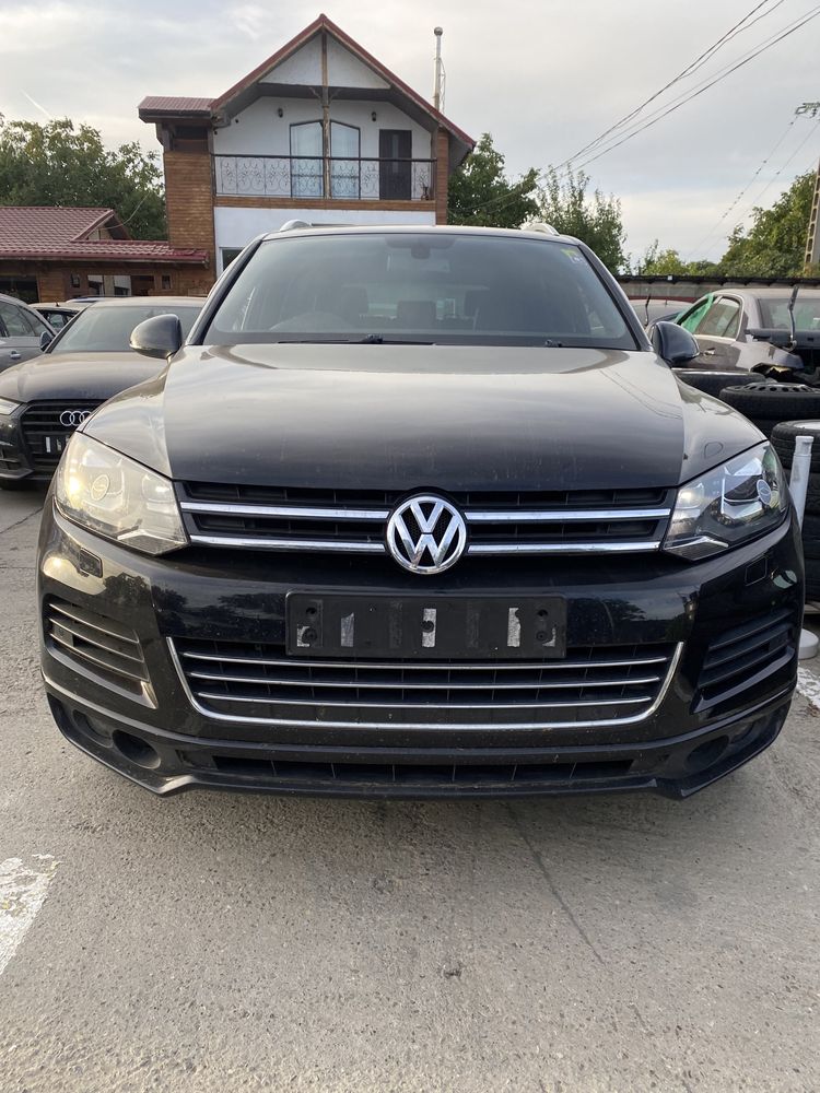 Oglindă dreapta cu rabatare electrică Volkswagen Touareg 7P  2014