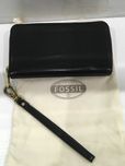 FOSSIL портфейл естествена кожа