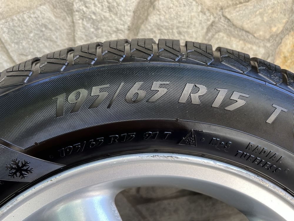 Джанти Opel 4x100 15”