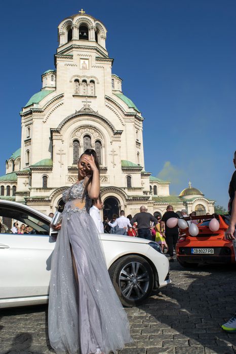 Бална рокля размер XS-S