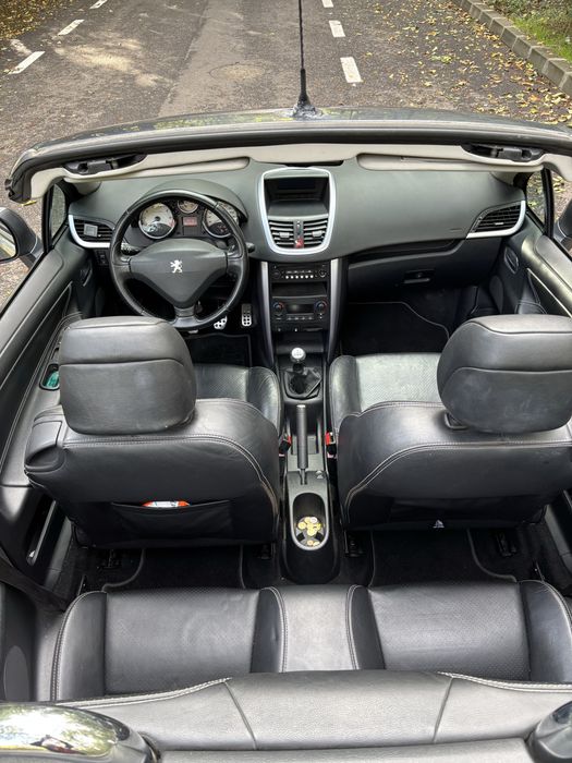 Peugeot 207cc 2007