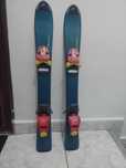 Schiuri copii Nordica 70 cm cu legaturi