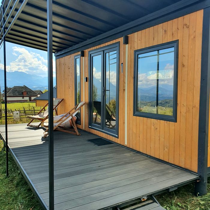 Tinyhouse Constructie lemn