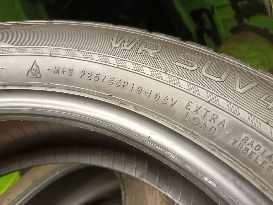 Anvelope MS iarna 225 55 19 nokian 2019 6.3-6.8mm