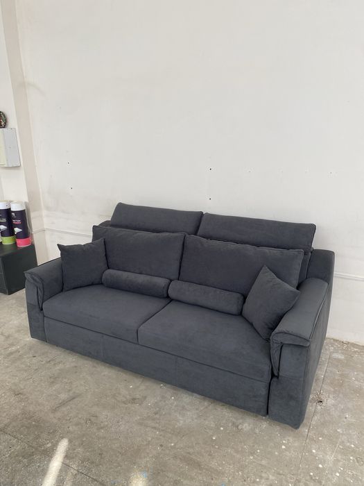 Диван прямой раскладной механизм дельфин