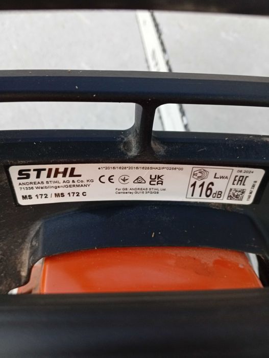 Drujba Stihl 5 ore de funcționare