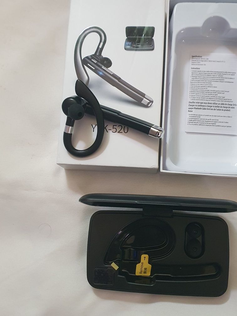 Cască Bluetooth Wireless yyk-520