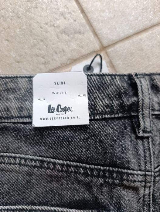 Дънкова къса пола