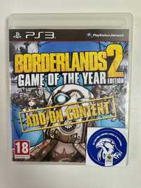 Borderlands 2 Game of the Year Edition PlayStation 3 PS3 PS 3 ПС 3