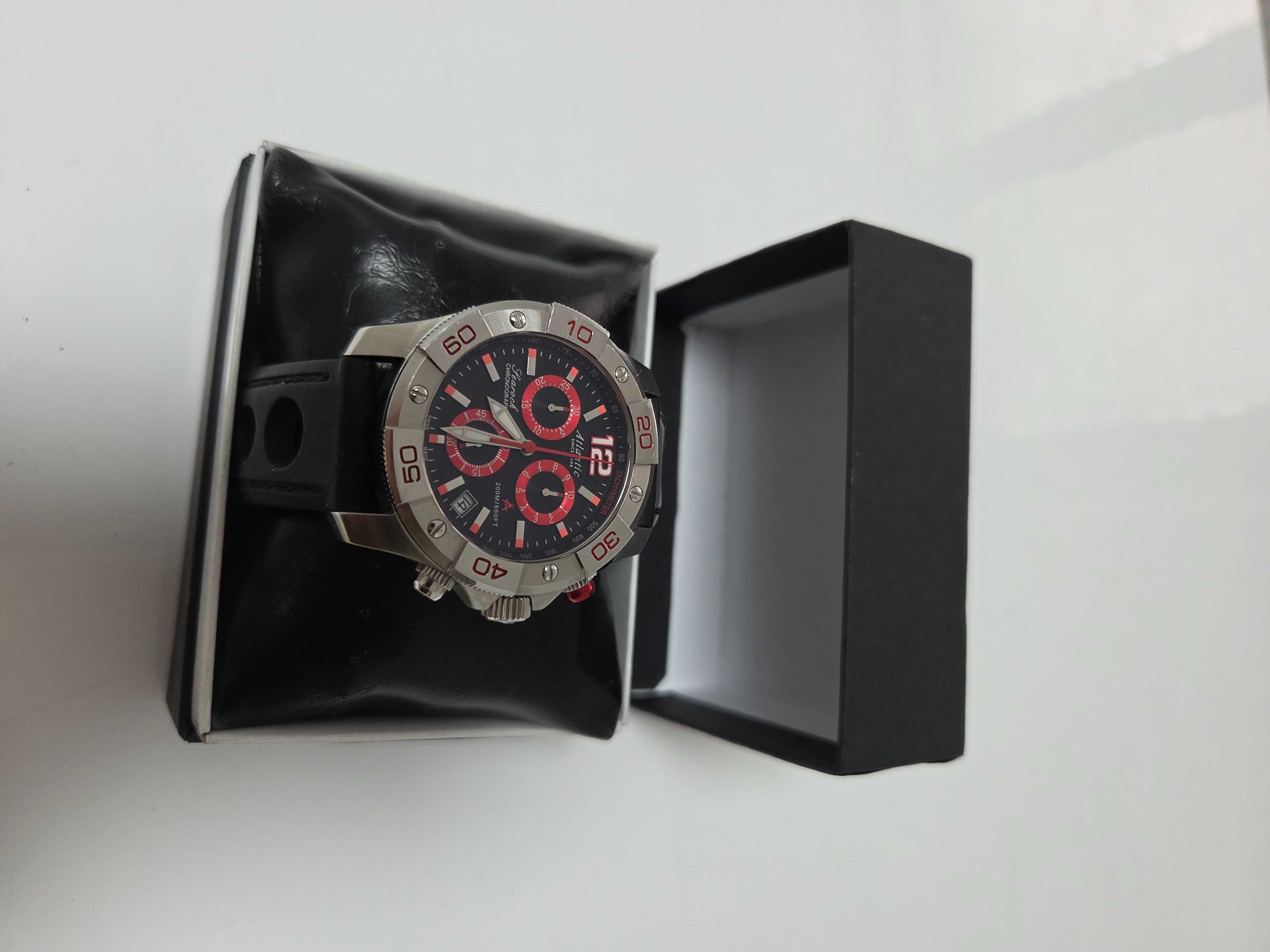 Ceas elvetian, swiss made, Atlantic Seacrest 43mm