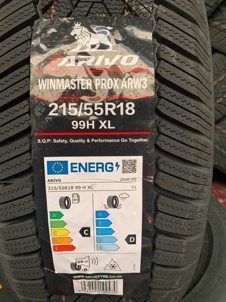 Нови зимни гуми ARIVO Winmaster ProX ARW 3 215/55R18 99HXL НОВ DOT