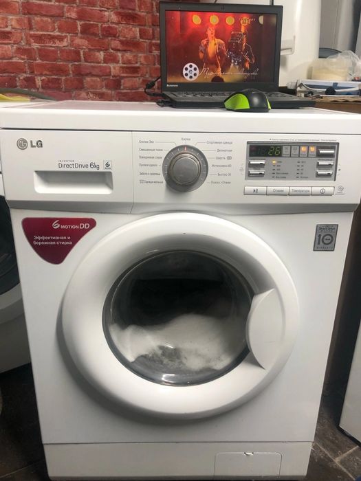 Стиральная машина Lg - 6 кг
