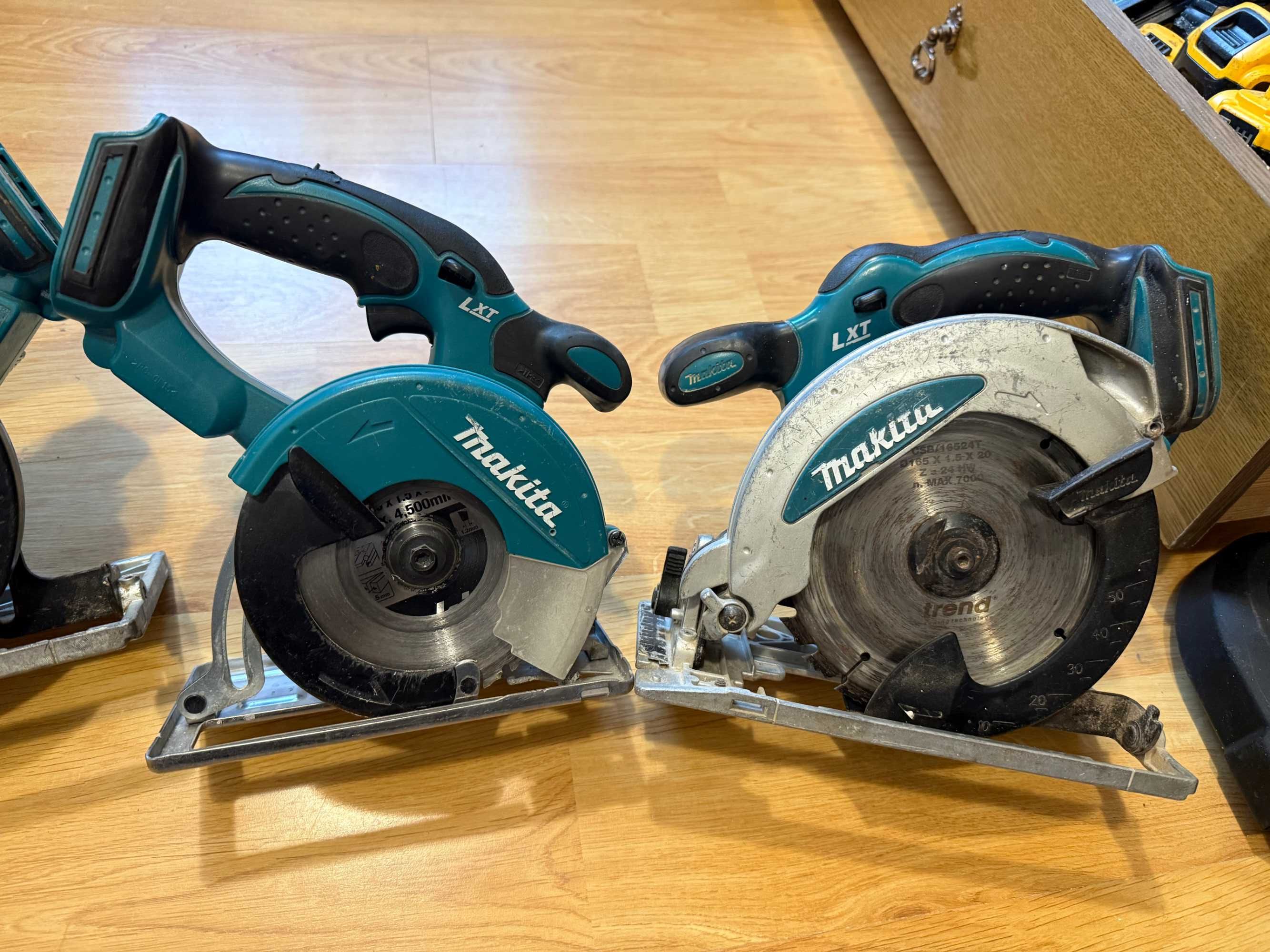 Makita 18v Ръчни Циркуляри