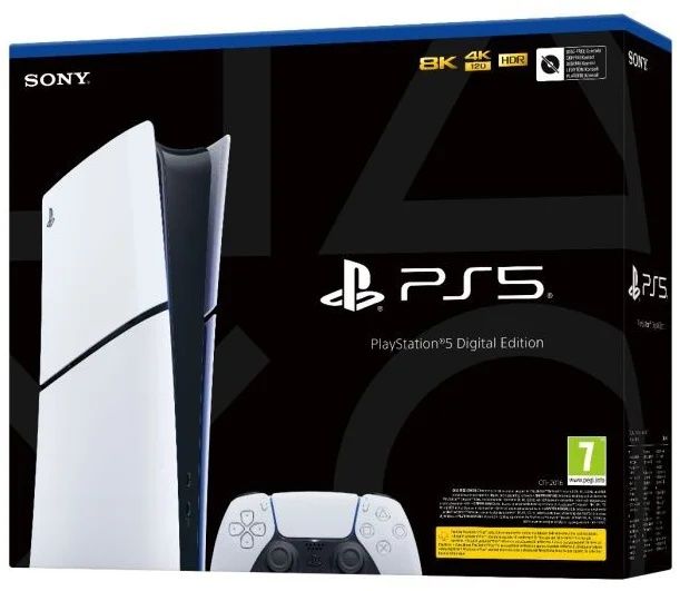 Playstation 5 Slim Digital Edition
