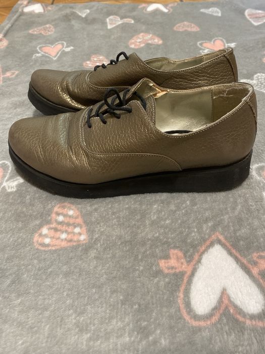 Pantofi piele casual dama