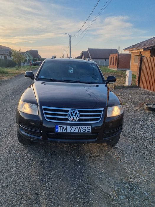 Vând Volkswagen Touareg 2.5 tdi 174cp soft STAGE 1 208cp an 2007