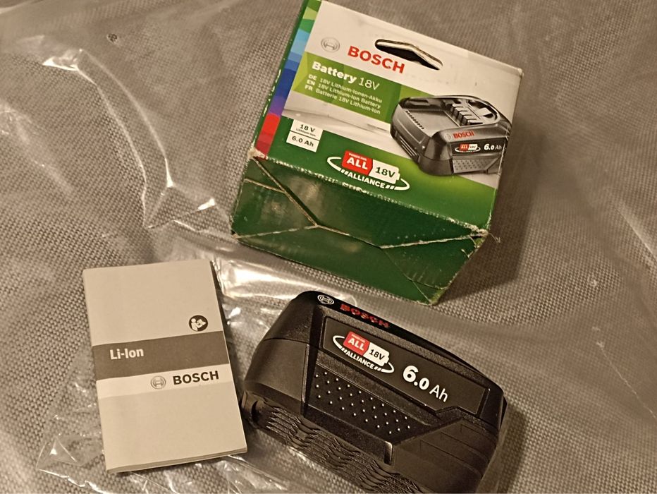 Acumulator Bosch tip Power For/4 All, 6Ah, Nou / Sigilat, original.