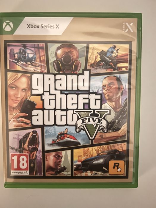 GTA 5, Xbox Series X
