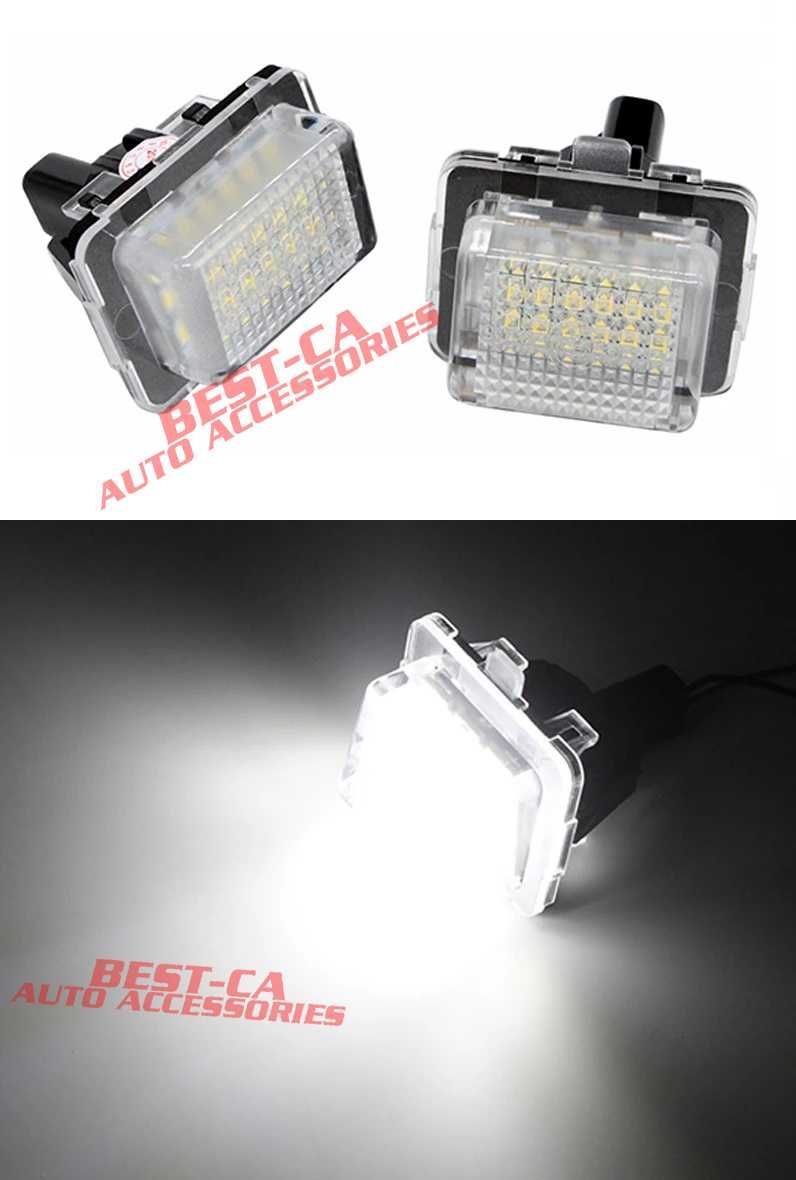 LED плафони за регистрационен номер Mercedes-Benz W204 W212 C207 W221