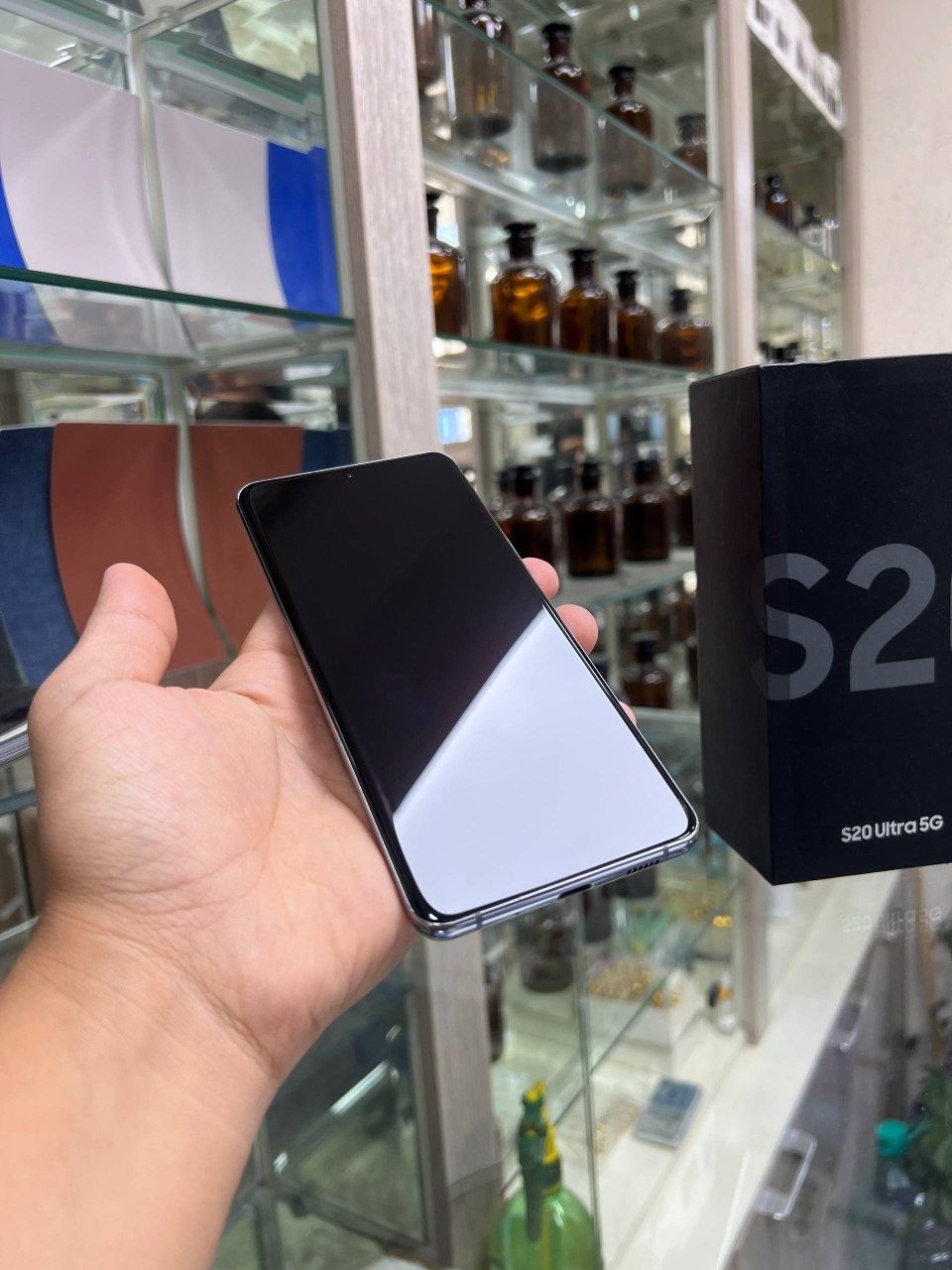 Samsung s20 ultra duos 12/256gb duos