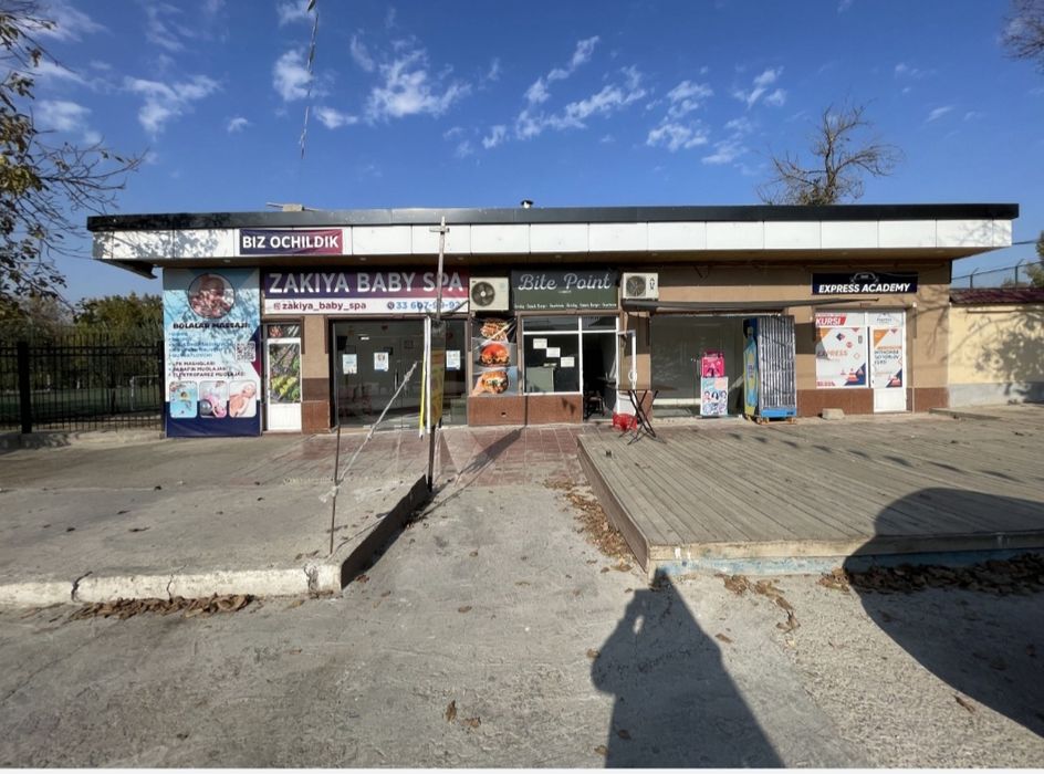 Аренда йул юзида 120квадрат