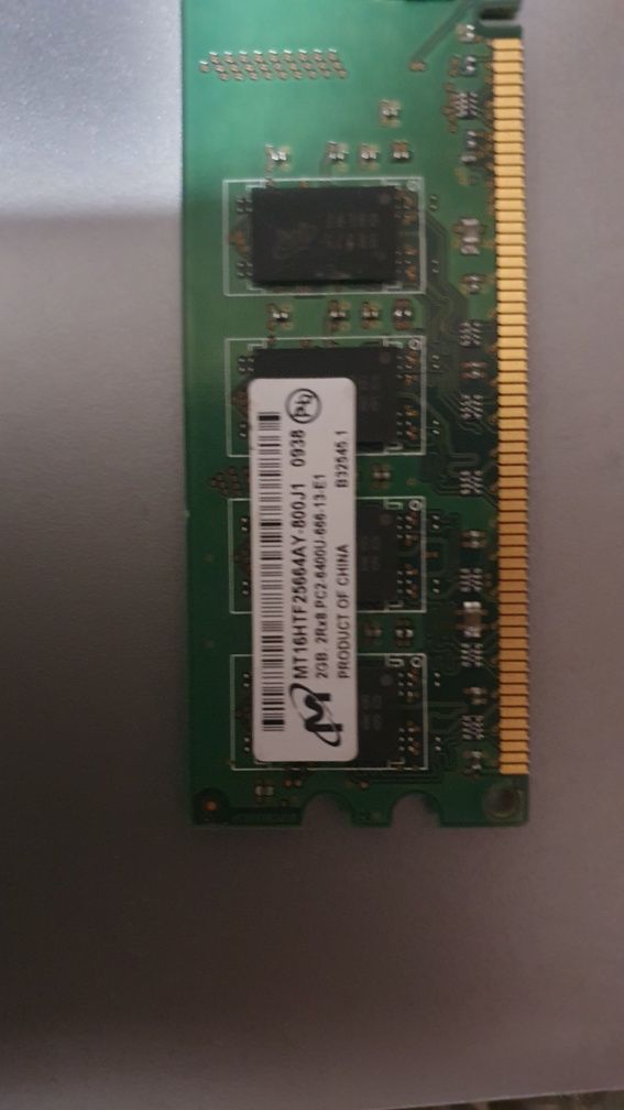 Kit memorie RAM 4GB (2x 2GB), DDR2, 666MHz, PC2-6400, pt. PC/Desktop