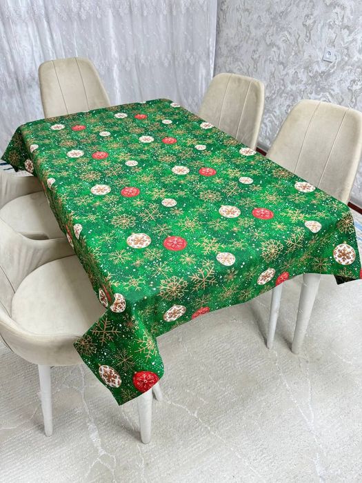 Скатерть из турецкого материала Дак