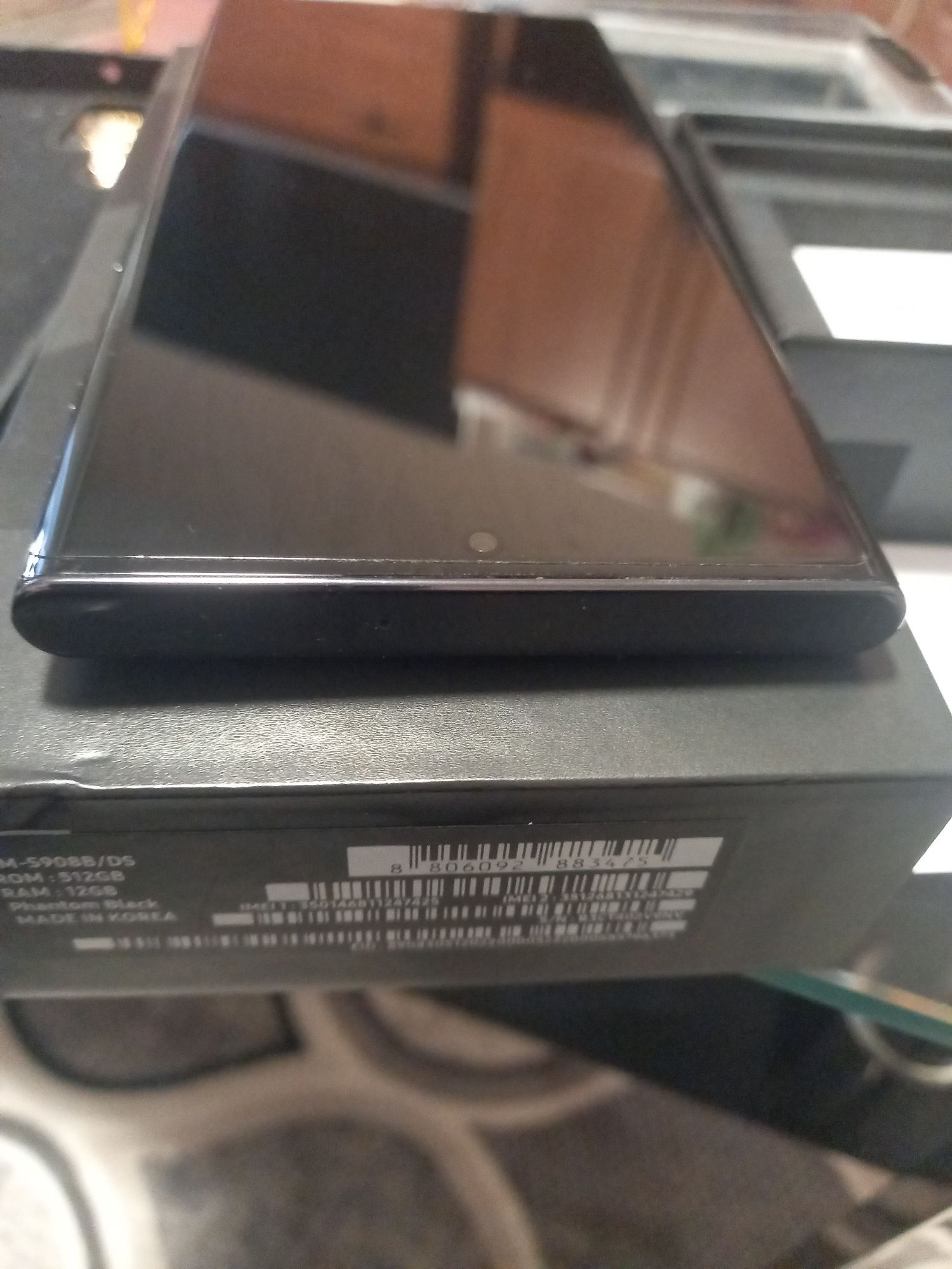 Samsung galaxy s22 Ultra 512 GB + 25WAdapter