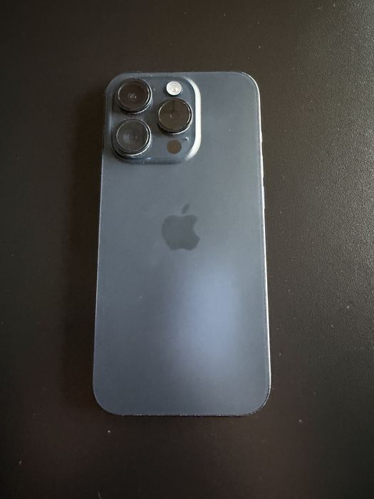 iPhone 15 Pro Blue Titanium 128 GB