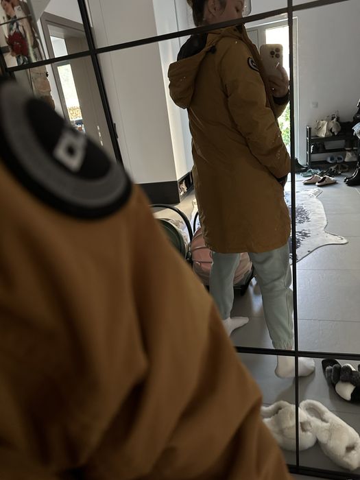 Geaca unisex DLX puff gasca impermeabila