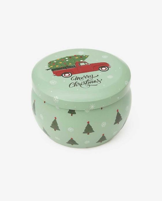 Светеща Коледна кутия