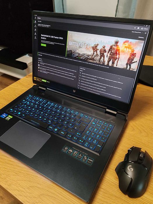 Acer Predator Helios 300  17.3'' 32RAM i7 RTX 3070ti 8GB