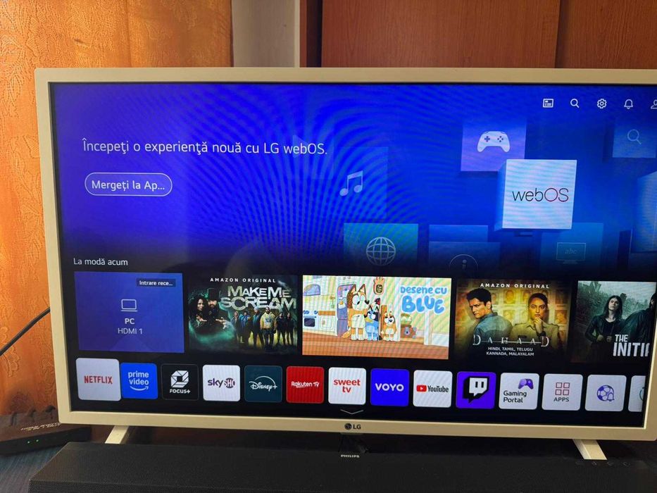 Televizor LG LED 80 cm Smart