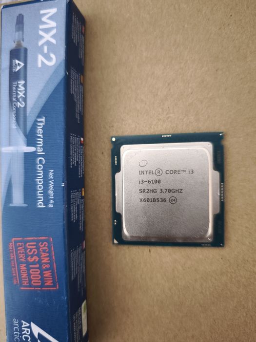 Procesor I3-6100 3.70 GHz