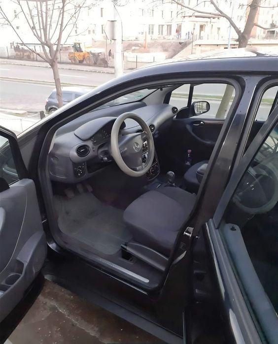 Mercedes A Klaus 2003