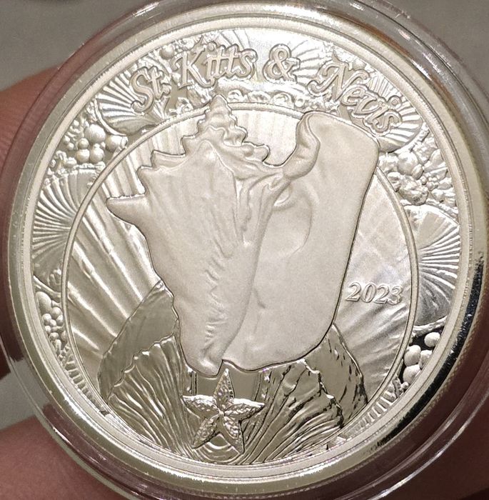 SUA Scottsdale Mint EC8 2023 si 2024+ monede lingou argint 999