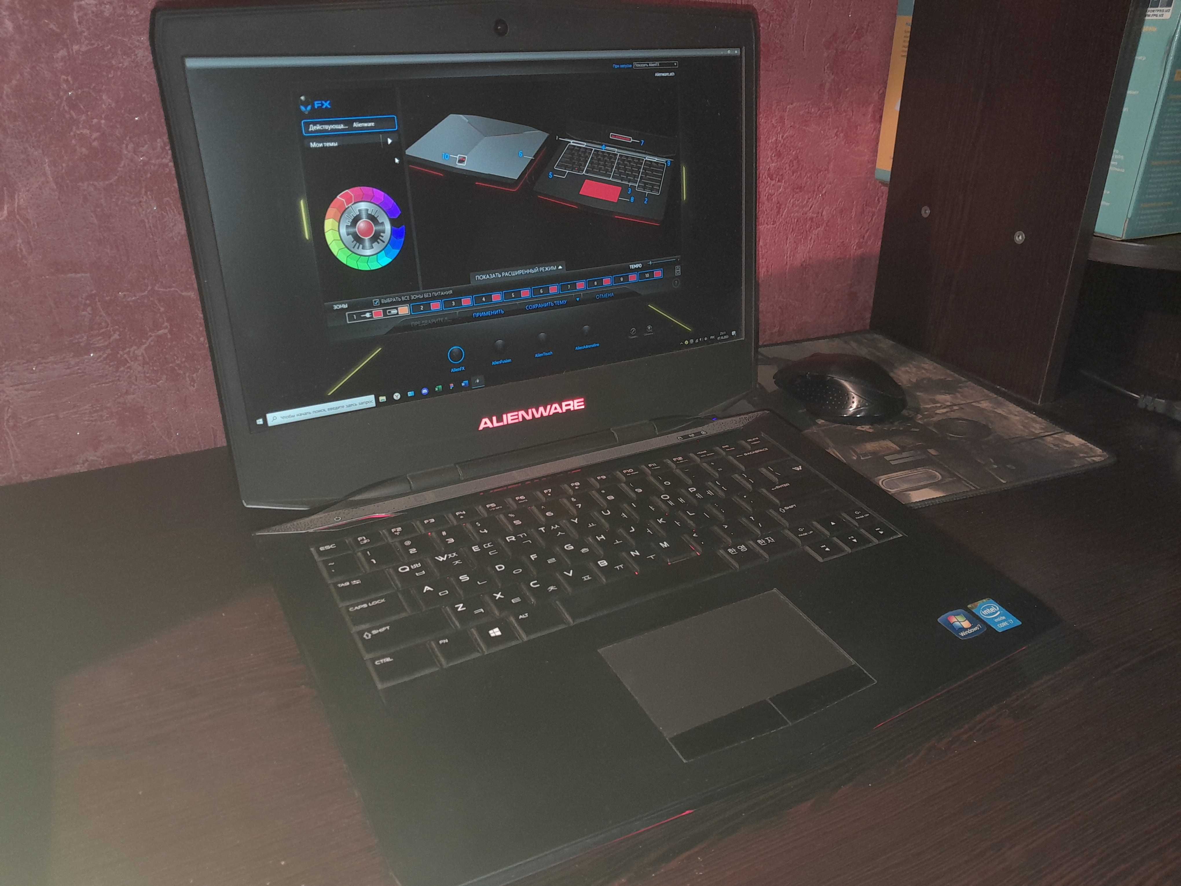 Игровой ноутбук Alienware 14