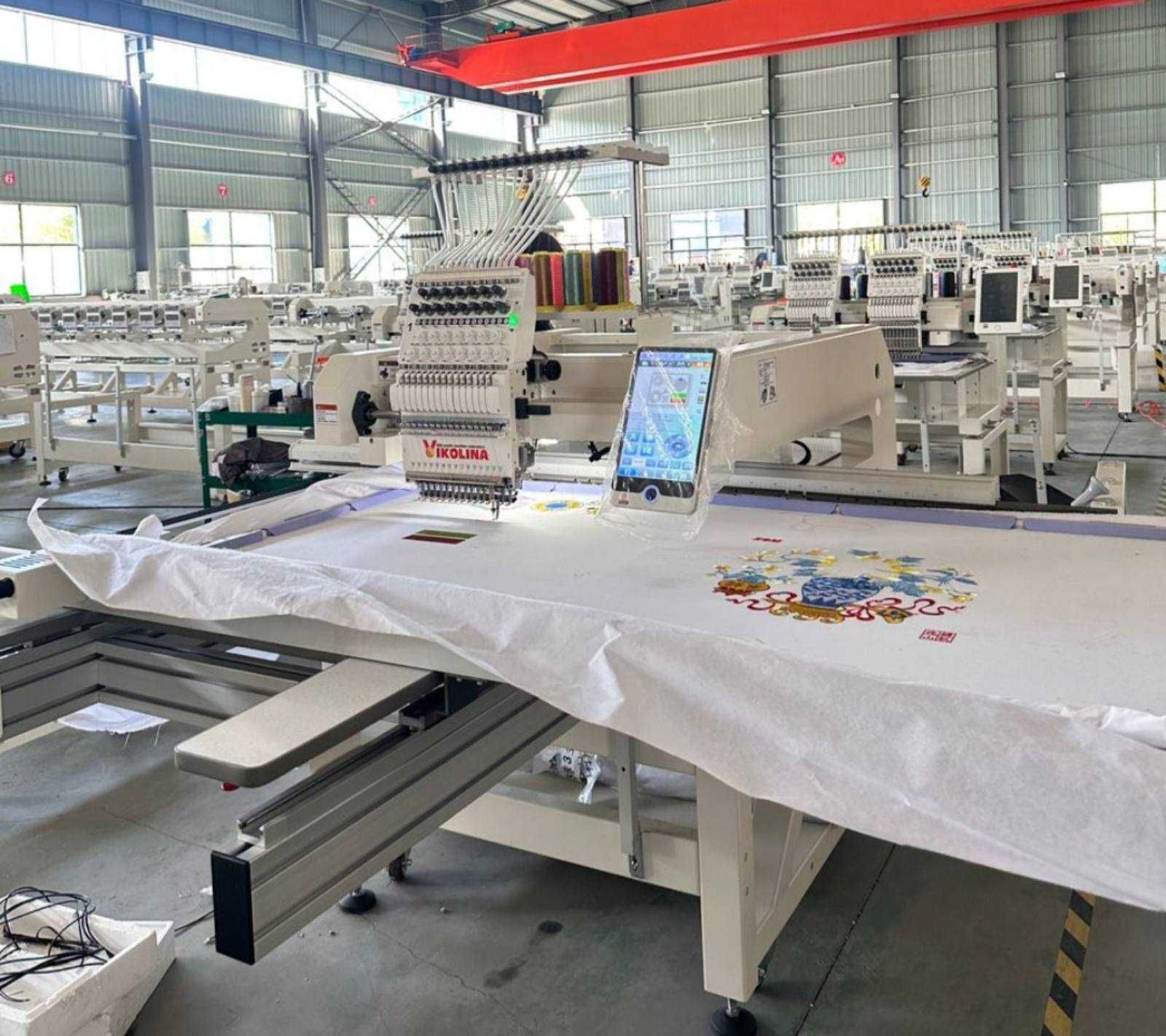Бродировъчна машина QMT  800 Х 1500