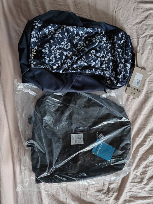 Rucsac Columbia unisex Trek -24L negru, Jack Wolfskin Sooneck 18L alba