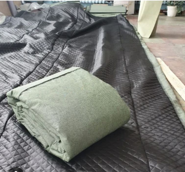 Пошив утеплённых пологов.