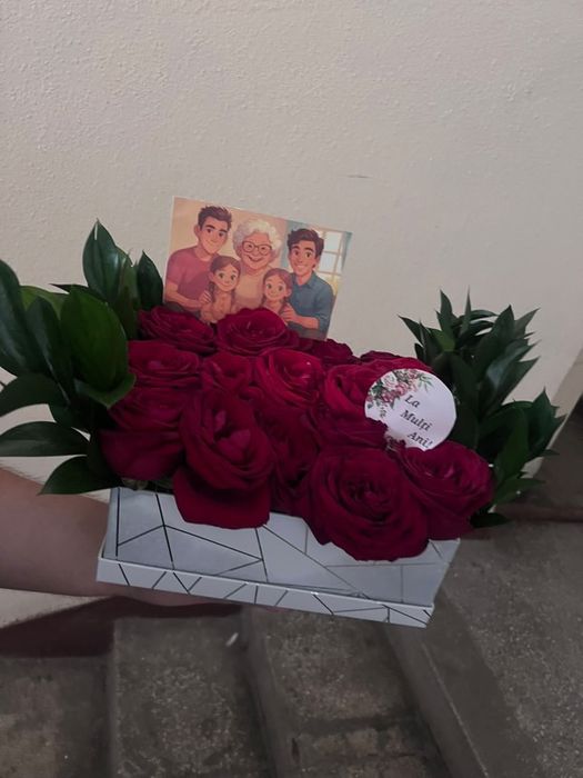 Aranjament flori la comanda