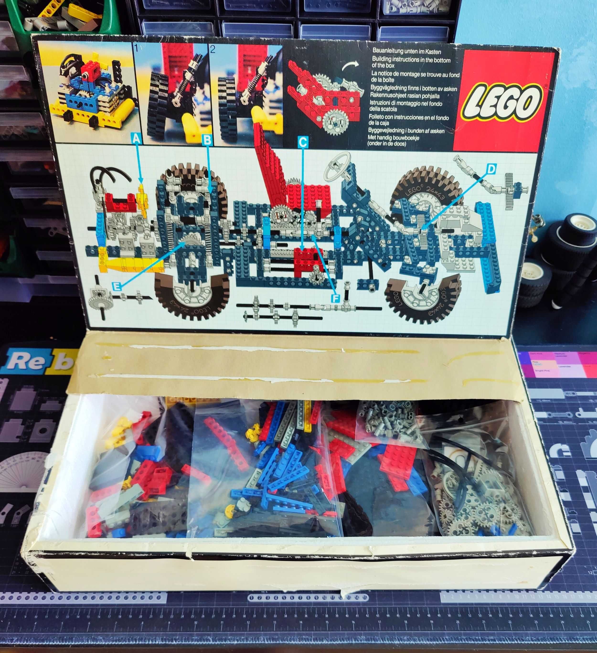 Винтидж LEGO TECHNIC 8860