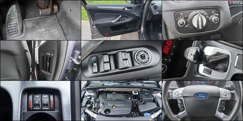 Ford Mondeo Titanium, 163cp, Converse+, Automat, Jante aliaj